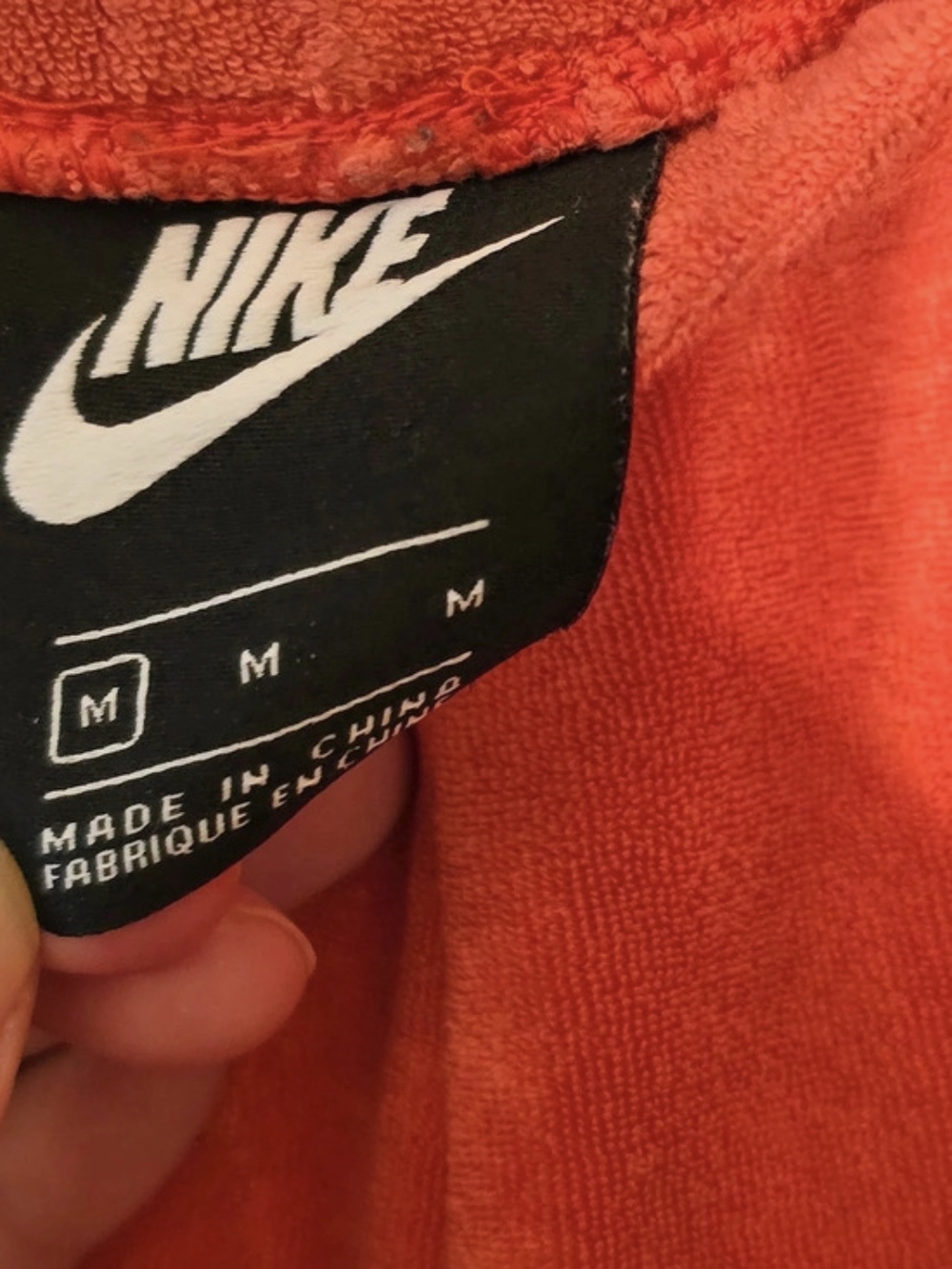 Retro Nike Sportswear Terry Jogger Pants Medium - Picture 4 of 4